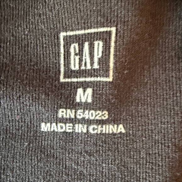 BARGAN BASEMENT!! Gap Women's SZ M Black Hooded cardigan - Picture 11 of 11